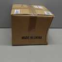 8 Pcs Plastic Pumpkin Buckets Trick or Treat Halloween Candy Baskets with Handle 6.7 x 5.1 Inches Plastic Pumpkin Large Candy Basket for Halloween Trick or Treat Party Supplies (Smile)