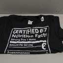 67 Write Lines Six Seven 7endy 6 7endy 67 Meme Funny 6 7 T-Shirt. Size S