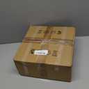 FRIXCHUR Dimmable LED Ceiling Light with Remote Small Crystal Chandelier Flush Mount Light for Hallway Foyer Kitchen Bedroom Dining Room,10.43",Colors Change