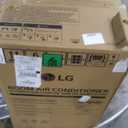 LG 10000 BTU SACC(14000 ASHRAE) Portable Air Conditioners [2023 New, Dual Inverter] Cools 450 Sqft Ultra Quiet & Easy Install WiFi App Medium & Large Room Air Conditioner AC Unit Home White LP1022FVSM