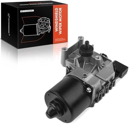 A-Premium Front Windshield Wiper Motor Compatible with Volkswagen Jetta 2011-2017, Sedan, 4-Pin