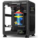 Creality K2 SE 3D Printer, Support Multicolor Printing Needs CFS, 500mm/s High-Speed Printing, Auto Leveling, Vibration Control, Compact Desktop 3D Printer, Print Size 220x215x245mm