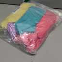 25 Pairs Toddler Girls Ankle Socks - Soft Low Cut for Kids Aged 1-14