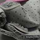 Runner Rug for Bedroom, 2x6 Soft Shag Fluffy Area Rugs for Girls Boy's Room, Plush Shaggy Carpet with Non-Slip Bottom for Living Room Dorm, Grey