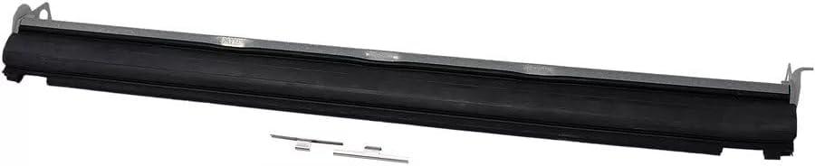 Bosch 00744884 Dishwasher Lower Door Seal Assembly with Trough Clips