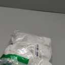 Hstyle 6 Pairs of Ruffle Socks Women, Cute Ruffle Ankle Socks (9-11, White)