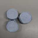 Blue Ribbon 1-1/2 Inch x 15 Yards Crinkle Fabric Cotton Ribbons for Gift Wrapping Wedding Invites Baby Shower DIY Crafts Home Decor