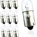 10 Pcs 12V 3W 12Volt 3Watt Gauges Light Bulb Kit Tachometer Speedometer Dashboard Bulbs Replacement for Honda CB750 Four KO K1 K2-K6, Kawasaki, Suzuki