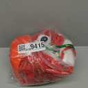 JOYIN 5 Pieces Christmas Theme Bathroom Decoration Set w/Toilet Seat Cover, Rugs, Tank Cover, Toilet Paper Box Cover and Santa Towel for Xmas Indoor Dcor, Party Favors (Santa)