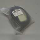 Western Cowboy Belt for Men Women Cowgirl Leather Belt for Jeans Bull Buckle Belt Floral-Engraved Mexican Belts (Black)