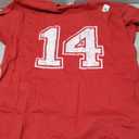 Number 14 Fourteen Distressed Vintage Sports Team Training T-Shirt XL