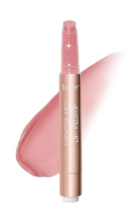 tarte maracuja juicy lip plump – Hydrating & Volumizing Lip Plumper Gloss Balm with Nourishing Hyaluronic Acid, Plumps & Moisturizes, Vegan & CrueltyFree, full size, cherry blossom