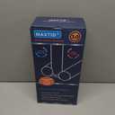 MAXTID Large Door Draft Stopper for Bottom of Door 36 Inch Under Door Draft Blocker Under Door Gap Filler Weather Stripping Adjustable Double Door Sweep Door Draft Guard Window Seal Black