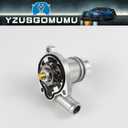 Upgrade Aluminium Engine Coolant Thermostat Housing Assembly Compatible with 2011-2020 Chevy Cruze Limited Sonic Trax Buick Encore 1.4L Replaces 25200455 55565336 55579010 55593034 902-808