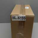 AVLA 3 Pack Wooden Storage Crates, Rustic Nesting Container Bin with Handles, Decorative Farmhouse Wood Basket, Vintage Wood Box Display Risers for Home, Kitchen Pantry Cabinet, Shelf, Counter (White)