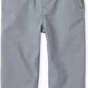 The Children's Place Baby-Boys and Toddler Chino Pants (18-24 Months, Fin Gray)