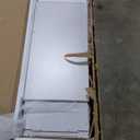 VASAGLE Shoe Storage Cabinet, 10 Tier Shoe Rack Organizer, Holds Up to 30 Pairs of Shoes, for Entryway Bedroom, 12.6 x 24.8 x 73.6 Inches, White ULBS273T14