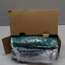 Bedsure Queen Comforter Set Dark Green - Bed in a Bag Queen Size Bedding 7 Pieces, GentleSoft Pintuck Bed Set Gift for Family, Pinch Pleat All Season Comforter with Sheets, Pillowcases & Shams