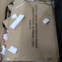 Signature Design by Ashley Caitbrook Rustic Rectangular Counter Height Dining Table, Storage, Seats 4, 2 Fixed Shelves, Wood, 60" W x 30" D x 36" H, Dark Gray