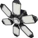 Motion Sensor Garage Light, 18000LM 180W Garage Lights Ceiling Led Motion Activated,Motion Sensor Light Indoor with Dusk to Dawn, E26 Screw in Shop Light for Basement Barn Attic Warehouse