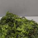 9FT Cedar Garland with Lights, Prelit Christmas Garland Artificial Realistic, Real Touch Pine Christmas Garland for Mantle Stairs Outdoor Decoration, Battery Operated Faux Greenery Garlands Thick Lush