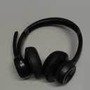 TECKNET Wireless Headset, Bluetooth Headset with Noise Cancelling Microphone  Rechargeable Bluetooth V5.2 Headphones, 50H Playtime & Mic Mute, On Ear Headphones for Trucker/Remote Work/Call Center