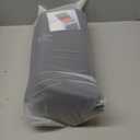 Cushion Lab Patented Pressure Relief Seat Cushion for Long Sitting Hours on Office & Home Chair - Extra-Dense Memory Foam for Soft Support. Car Pad for Hip, Tailbone, Coccyx, Sciatica - Black