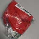 Artoid Mode 2 Pcs Red 3D Xmas Tree Jacquard Christmas Hand Towels for Bathroom, 100% Cotton Soft Absorbent Bathroom Decor Towels, 13.7 x 29.5