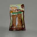 Pork Chomps Roasted Pressed Pork Skin Dog Chews, 4.5-inch Bone, 2 Count (EXP 06/12/28)