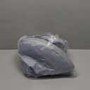 Cooling Dog Bed with Water Mat and Pillow, Waterproof Cooling Mat for Medium Small Dogs up to 50lbs, Pet Cool Pad with Summer Cool Fabric (Grey, C-Shaped)