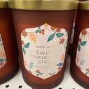 Scented Candle Sweet Cinnamon 19 Oz