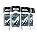 Degree Men UltraClear Antiperspirant Deodorant Black + White 72-Hour Sweat & Odor Protection Antiperspirant For Men With MotionSense Technology 2.7 Ounce (Pack of 3)