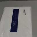 King Size Flat Sheet - Hotel Quality Top Flat Bed Sheet Only - Ultra-Soft, Comfy, Breathable & Cooling - Fade & Wrinkle Free - Easy-Care, Stain & Shrink Resistant Bedding - Easy-Fit & Oeko-Tex - White