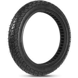 14x2.125 Solid Electric Bike Tire,57-254 Explosion-Proof Anti-Puncture E-Bike Tire for Electric Folding Bikes,Electric Bicycles and E-Scooters