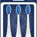PRO-SYS White VarioSonic Electric Toothbrush Replacement Heads (V180 Extra Soft), Burst Brush Head, Pack of 3
