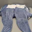 Shark Wearable Blanket Hoodie Onesie for Kids Adult,Cozy Fleece Shark Blanket Hoodie, Shark Cosplay Costume Kids Women Men (XX-Large)