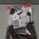 fun shack Girls Chocolate Factory Worker Halloween Costume, Kids Candy Movie Character Outfit for Trick-or-treating (Large)