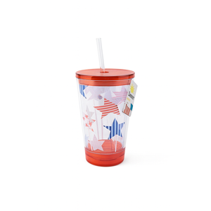 Luumi Glo&Go Led 18oz Tumbler Firewalk