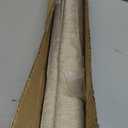 LazBlinds No Drill TDBU Roman Shades, Blackout - Beige, 21" W x 48" H