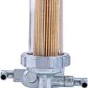 DVPARTS Fuel Filter Cup Base Assembly T2350-35011 Compatible with Kioti CK20 CK2510