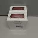 2 x MEEDEE Rust Velvet Ribbon 1 Inch Single Face Nylon Velvet Ribbon 2 Rolls 20 Yards Rust Red Ribbons for Christmas Tree, Gift Wrappig, Rustic Wreath, Velvet Bow Making, Floral Bouquet, Home Decor