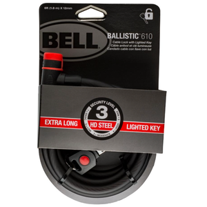 BELL Ballistic 610 Combination Cable Bike Lock 