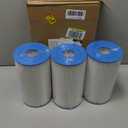 PWK30 Hot Springs Spa Filters, Compatible for Watkins 31489, Unicel C-6430, Filbur FC-3915, P/N0969601,73178, 73250, 71825, 30 sq.ft.Hot Tub Filter 3 Pack