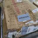 Driftalia Vanity Desk with Mirror and Lights, Makeup Vanity with Storage Drawer, Power Outlet and Large Cabinet for Bedroom - White