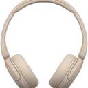 Sony WH-CH520 Wireless Headphones Bluetooth On-Ear Headset with Microphone, Cappuccino 