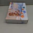 No Hole Mold Free Baby Bath Toys for Toddlers 1-3, Water Toys for 6-12 Months Infants with Storage Bag, Baby Shark Toys for Pool, Bathtub, Beach, Shower, Tub,Ideal Gifts for Kids Boys and Girls