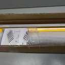 5" Rise Door Threshold Ramps for Doorways, Stable Yellow Edge, Aluminum Wheelchair Ramp for Home Steps, Adjustable Modular Entry Ramp for Scooters, Power Chairs, 880LBS Load Capacity