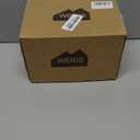 Solid Wooden Furniture Legs 6 Inch, Natural Mid Century Brown Square Legs for Couch, Sofa, Cabinet, Bench, Bed - Set of 4