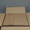 BagDream 52Lb 10x6x14 Kraft Brown Paper Grocery Bags 100Pcs Bulk - Heavy Duty Paper Barrel Sack Bags for Grocery Shopping - Durable Recyclable Sturdy Gift Bags