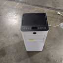 SereneLife 8000 BTU Portable Air Conditioner, Small AC Unit with Dehumidifier and Fan, Mini AC Unit with 350 Sq. Ft. Coverage, Timer Settings Up to 24 Hours and Window Mount Kit for Room